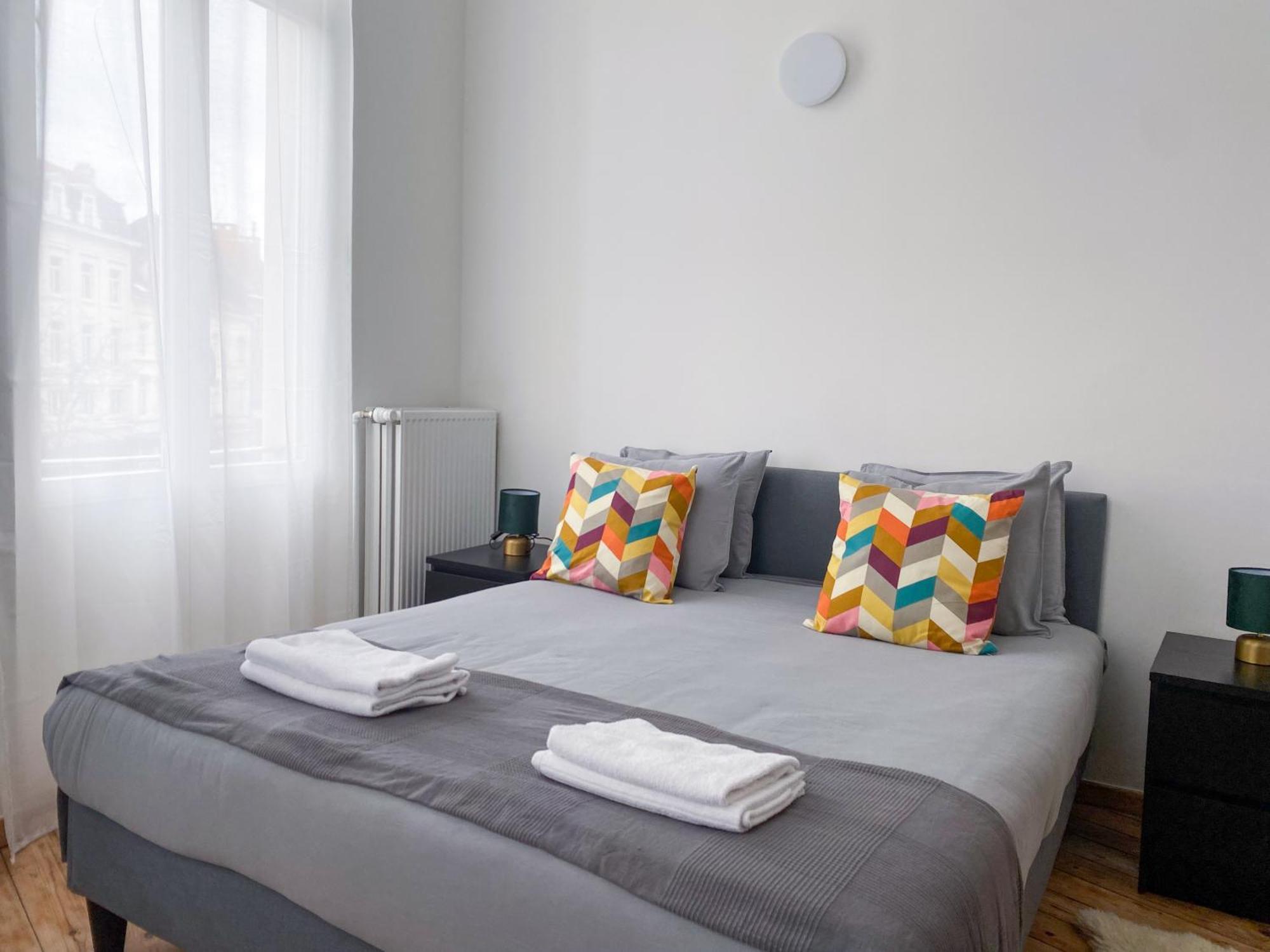 New Cozy Apartments In Porte De Hal 브뤼셀 외부 사진