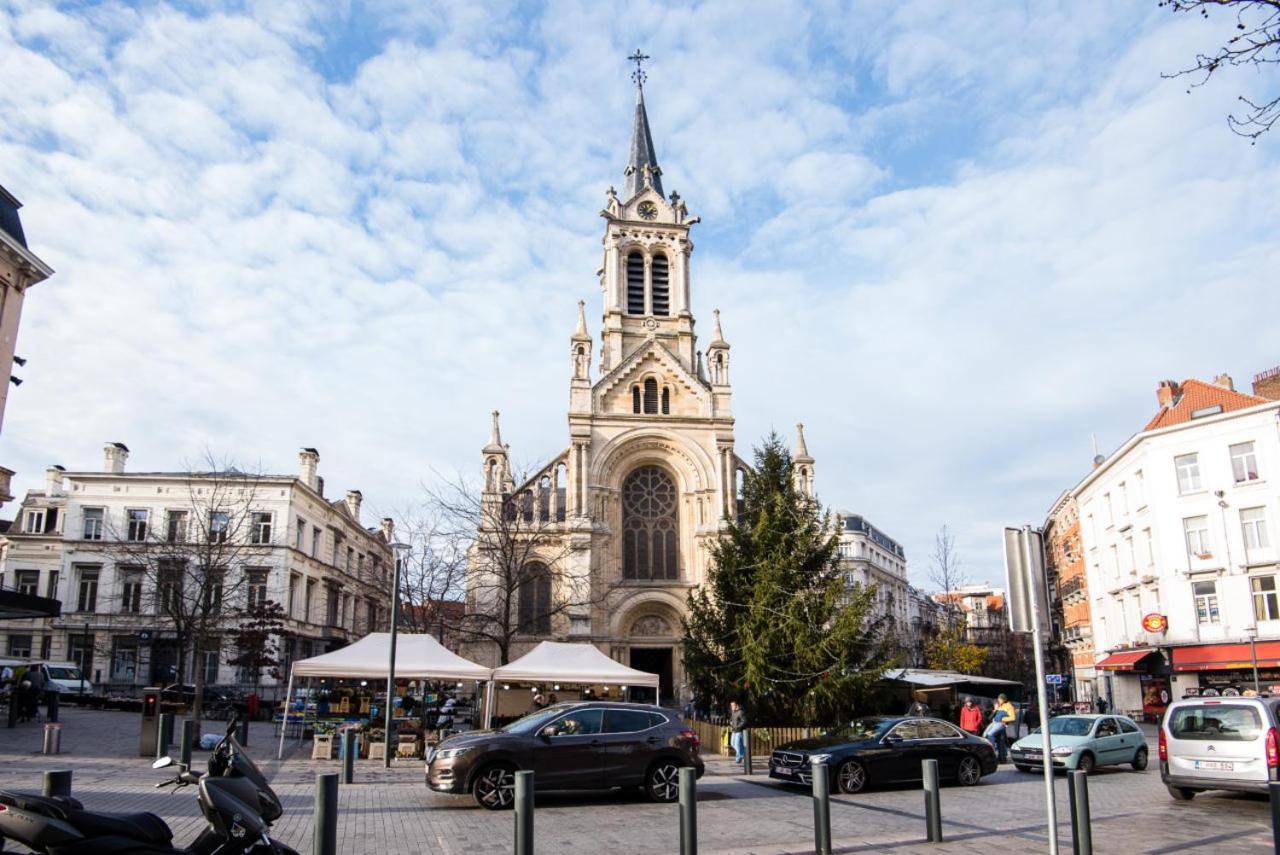 New Cozy Apartments In Porte De Hal 브뤼셀 외부 사진