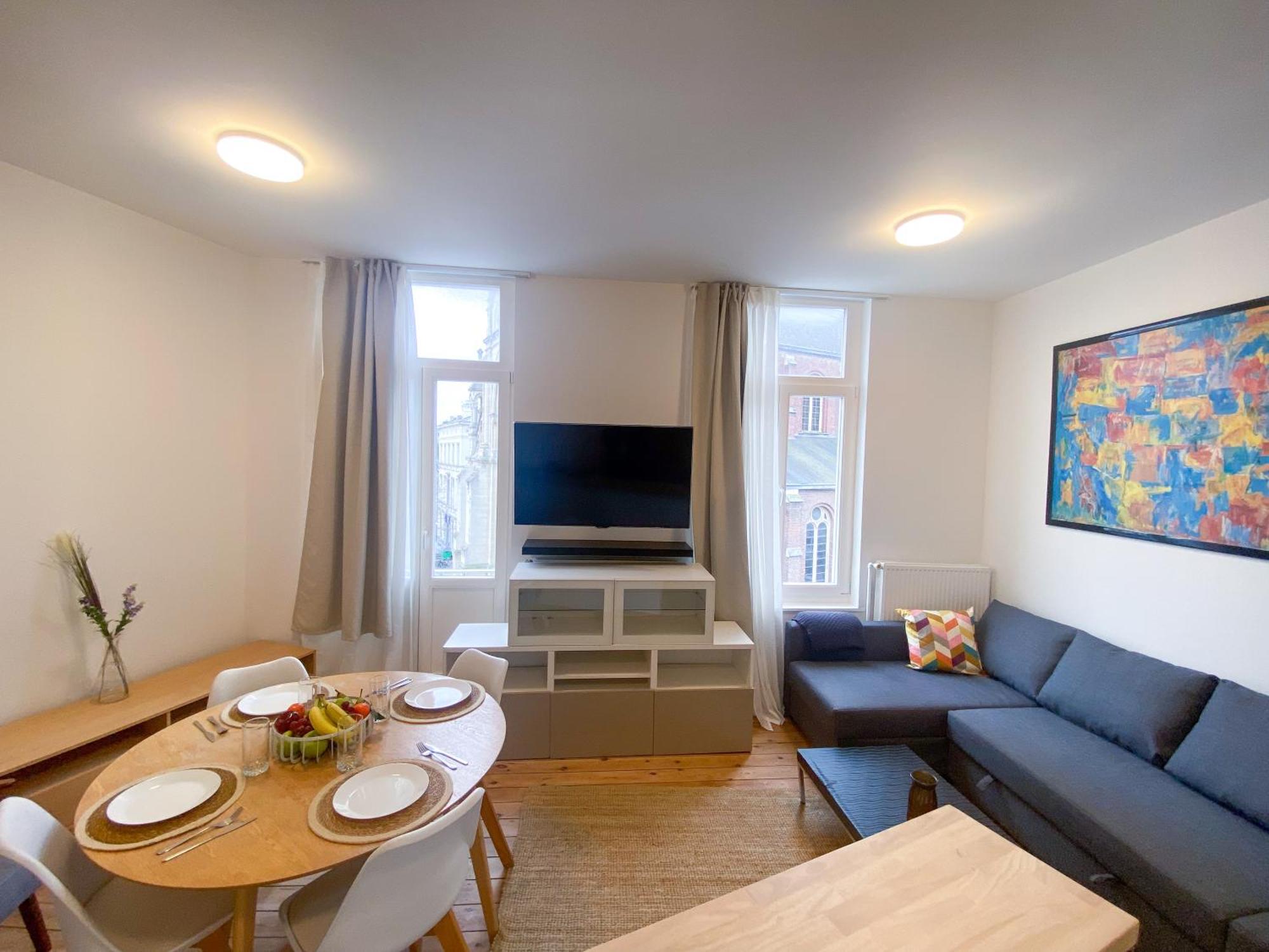 New Cozy Apartments In Porte De Hal 브뤼셀 외부 사진