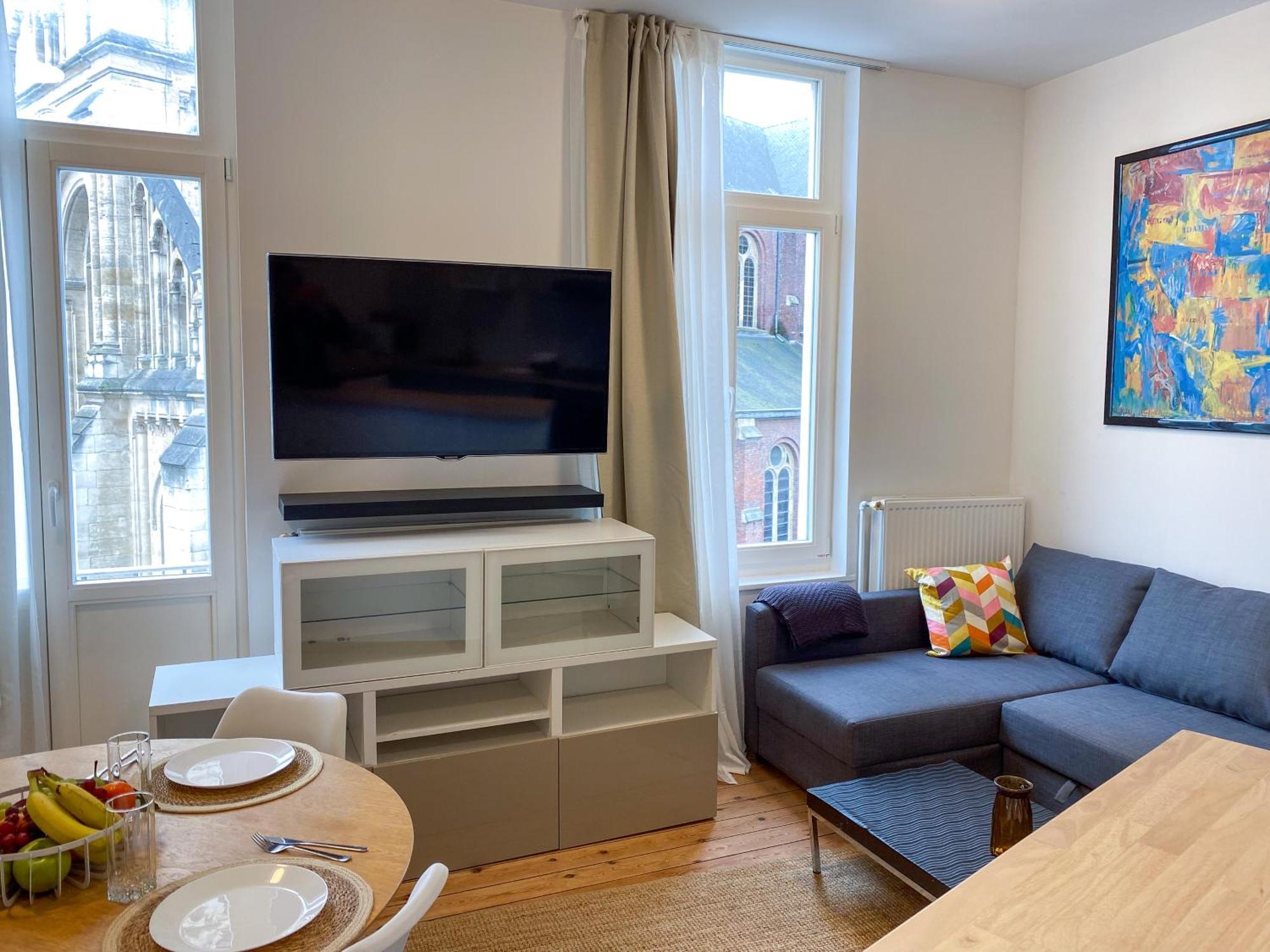 New Cozy Apartments In Porte De Hal 브뤼셀 외부 사진