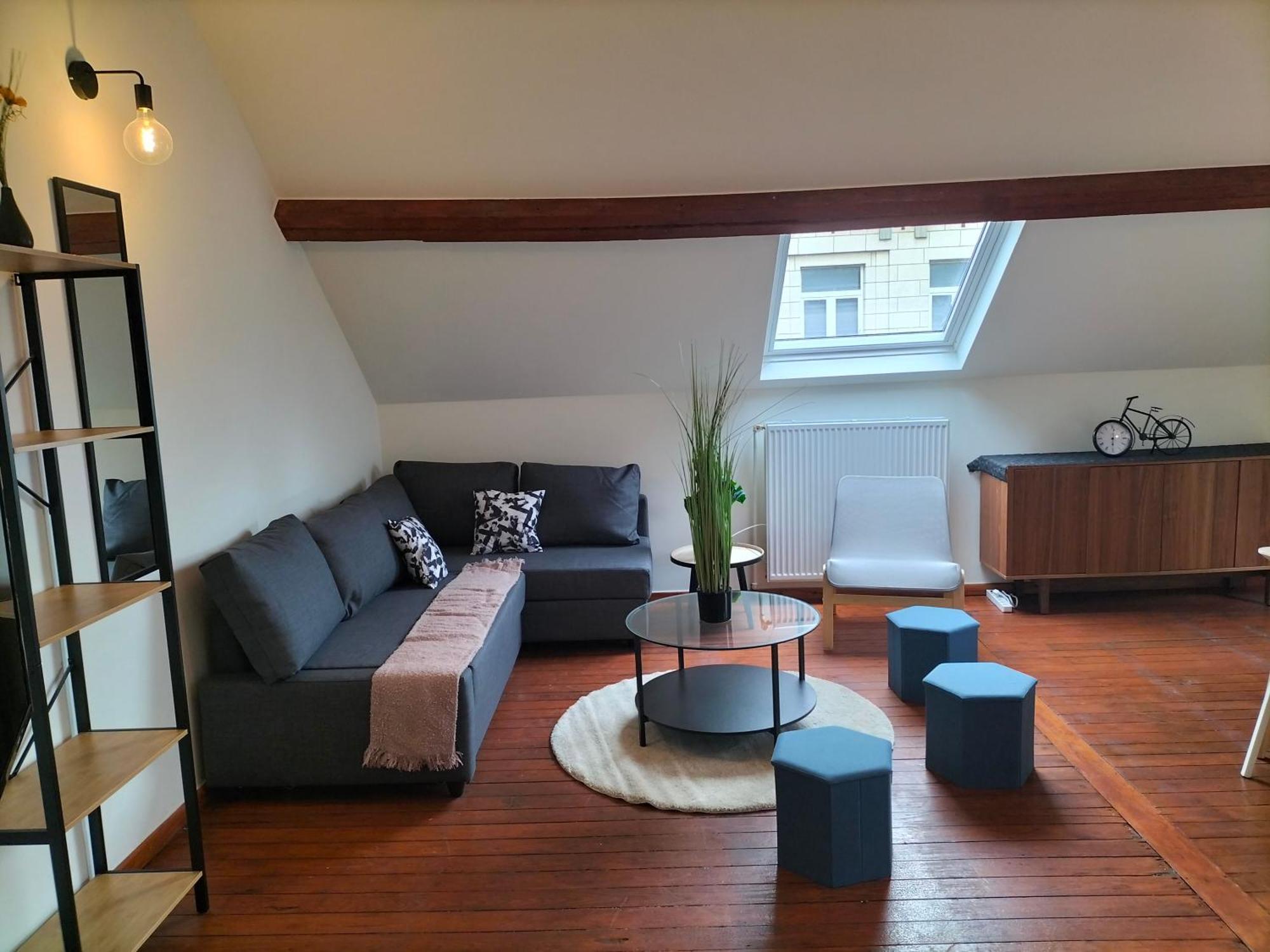New Cozy Apartments In Porte De Hal 브뤼셀 외부 사진