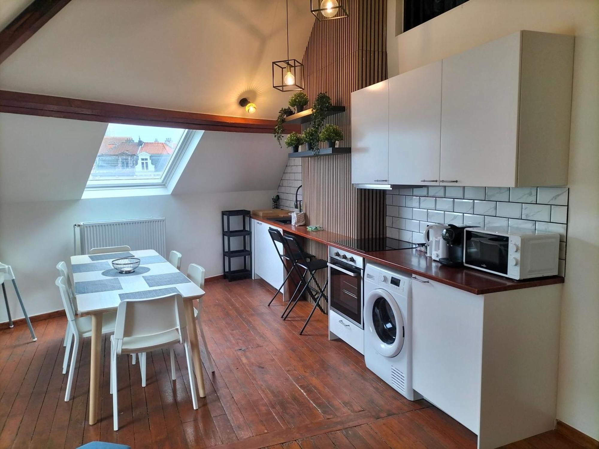 New Cozy Apartments In Porte De Hal 브뤼셀 외부 사진
